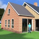 nieuwbouw woning eelde totaal overzicht ontwerp