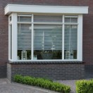 Nieuwe voorgevel nieuwbouw woning Assen